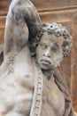 African slave statue Royalty Free Stock Photo