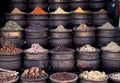 African spices Royalty Free Stock Photo