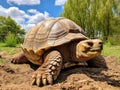 African spurred tortoise