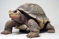 African spurred tortoise (Geochelone sulcata)