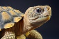 African spurred tortoise (Geochelone sulcata)