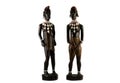 African statuettes