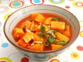 African stew of sweet potatoes