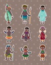 African stickers