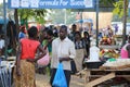 African Street Market