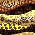 African style background