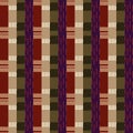 An African Style Seamless Clothing Patterns Background Template Royalty Free Stock Photo