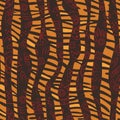 African style seamless pattern