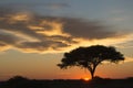 African sunrise