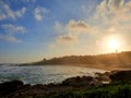 When the night is near, photographed at Ramsgate, Kwazulu-Natal, South Africa