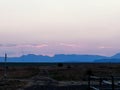 African Sunset Sky