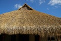 African thatched roof