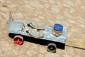 African toy car, Madagascar Royalty Free Stock Photo