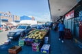 African Fruit Vegetable Vendors