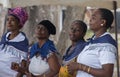 African traditional dancers