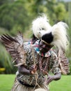 African traditional folk dance