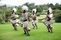 African traditional folk dance