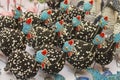 African traditional handmade colorful bead wire toys animal birds.