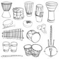 African Traditional Musical Instruments