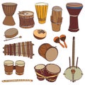 African Traditional Musical Instruments