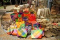 African traditional souvenir market