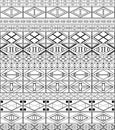 African-tribal-art pattern