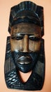 African tribal mask