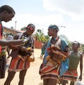 African tribal men