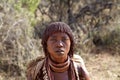 African tribal woman Royalty Free Stock Photo