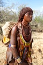 African tribal woman Royalty Free Stock Photo