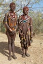 African tribal women Royalty Free Stock Photo
