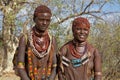 African tribal women Royalty Free Stock Photo