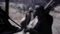 African Tribesmen With Meat - Vintage 8mm