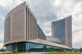 African Union Headquarters Royalty Free Stock Photo