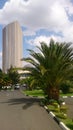 African Union headquarters Royalty Free Stock Photo