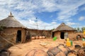 African village Royalty Free Stock Photo