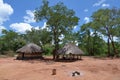 African village Royalty Free Stock Photo