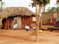 African village Royalty Free Stock Photo