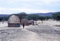 African village Royalty Free Stock Photo