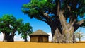 African village Royalty Free Stock Photo