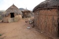 African village