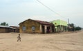 African village, Hamukunga, Uganda Royalty Free Stock Photo