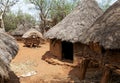 African village