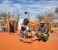 African village life