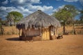 African village Royalty Free Stock Photo