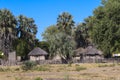 African village Royalty Free Stock Photo