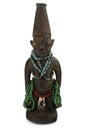 African Voodoo statue