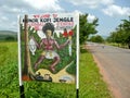 African Witch Doctor Sign