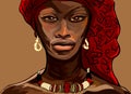 African woman