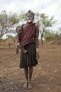 African woman with child Royalty Free Stock Photo